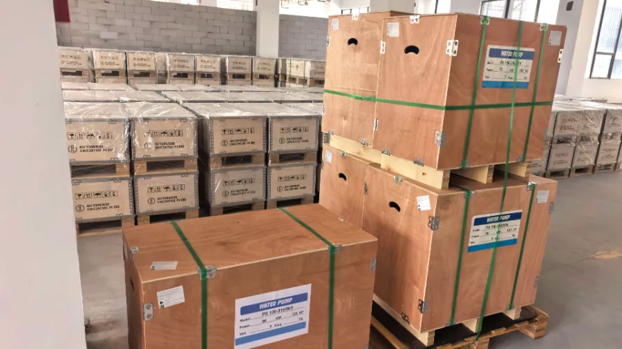 Ipinadala ng Xinkong ang Batch ng HVAC Automatic Control Products sa Russia sa pamamagitan ng Railway Transport