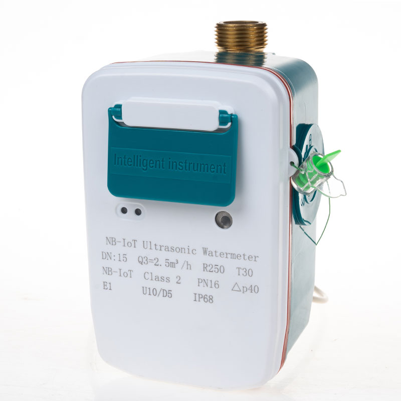 Brass Pipe Residential Ultrasonic Water Meter