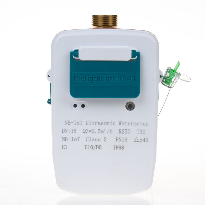 DN 15Ultrasonic Water Meter na may RS485 Modbus