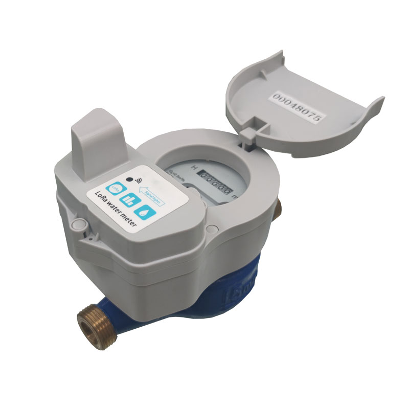 Mataas na Katumpakan DN15- LoRa Wireless Intelligent Mechanical Water Meter para sa Industrail Use