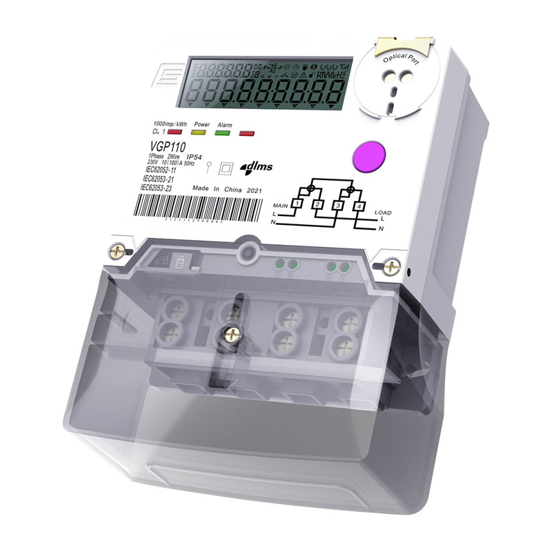 Single Phase Smart Prepare Meter